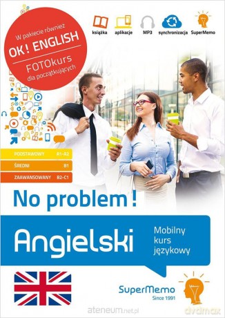 Angielski. Mobilny kurs językowy A1- C1 [KSIĄŻKA]