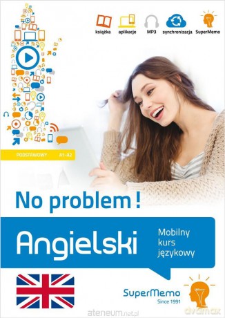 Angielski. Mobilny kurs językowy A1-A2 [KSIĄŻKA]