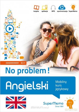Angielski. Mobilny kurs językowy B2-C1 [KSIĄŻKA]