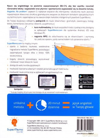 Angielski. Mobilny kurs językowy B2-C1 [KSIĄŻKA]