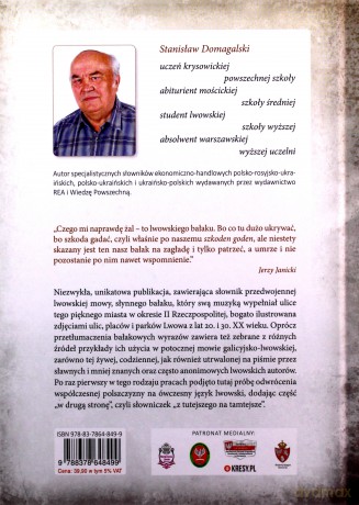 Bałak Lwowski. Mowa przedwojennego Lwowa - Stanisław Domagalski [KSIĄŻKA]