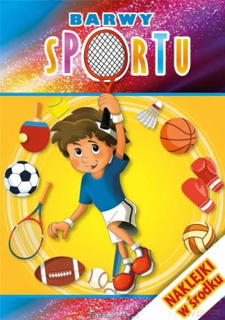 Barwy sportu [KSIĄŻKA]