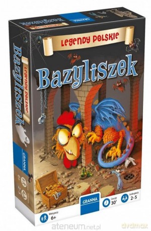 Bazyliszek [GRA PLANSZOWA]