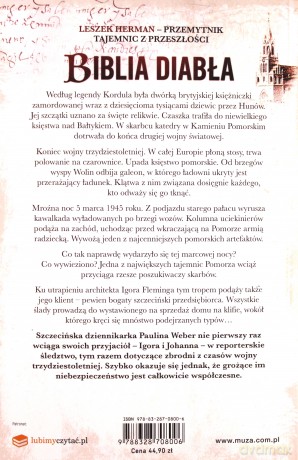 Biblia diabła - Leszek Herman [KSIĄŻKA]