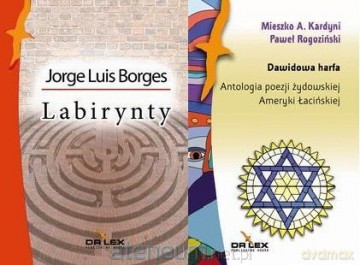 Borges i hebrajscy przyjaciele Pakiet [KSIĄŻKA]