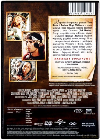 Jesus Christ Superstar [DVD]