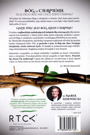 Bóg vs Cierpienie - ks. Marek Dziewiecki [KSIĄŻKA]