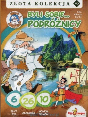 Byli sobie podróżnicy Złota kolekcja [6DVD]