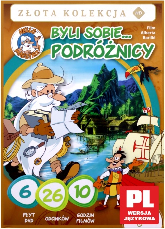 Byli sobie podróżnicy Złota kolekcja [6DVD]