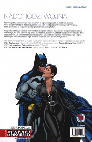 Catwoman (Tom 3) Pod presją - Ed Brubaker, Paul Gulacy, Jimmy Palmiotti [KOMIKS]