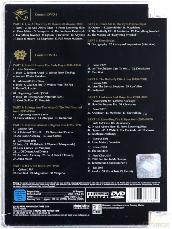 Moonspell: Lusitanian Metal [2DVD]
