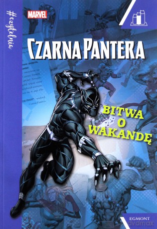 Czarna Pantera - Brandon T. Snider, Caravan Studios [KOMIKS]