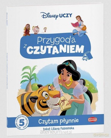 Disney Uczy. Przygoda z Czytaniem 5 Księżniczka [KSIĄŻKA]