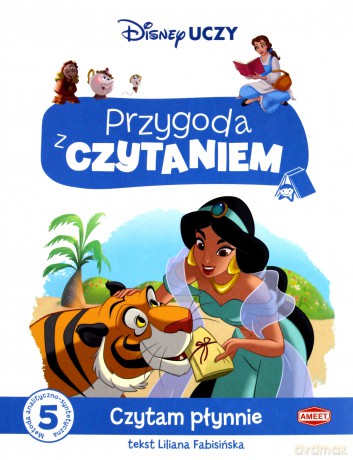 Disney Uczy. Przygoda z Czytaniem 5 Księżniczka [KSIĄŻKA]