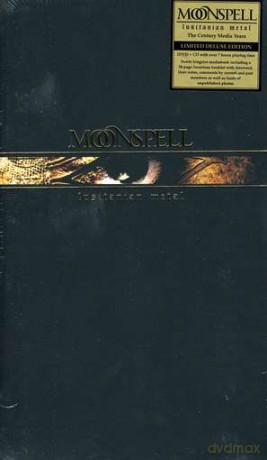 Moonspell: Lusitanian Metal [CD]+[2DVD]
