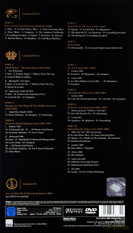 Moonspell: Lusitanian Metal [CD]+[2DVD]