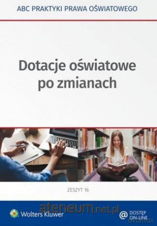 Dotacje oświatowe po zmianach [KSIĄŻKA]