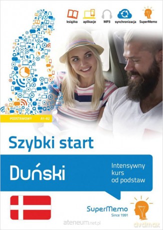 Duński. Intensywny kurs od podstaw A1-A2 - Józef Jarosz [KSIĄŻKA]