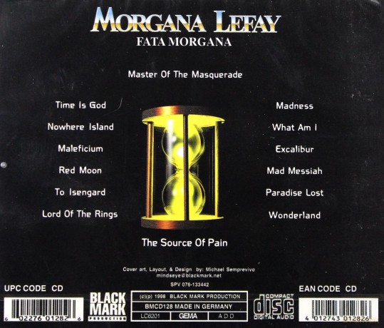 Morgana Lefay: Fata Morgana [CD]