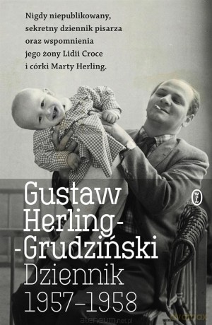 Dziennik 1957-1958 - Gustaw Herling-Grudziński [KSIĄŻKA]