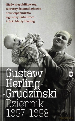Dziennik 1957-1958 - Gustaw Herling-Grudziński [KSIĄŻKA]