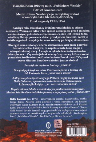 Dziewczynka, która wypiła księżyc - Kelly Barnhill [KSIĄŻKA]
