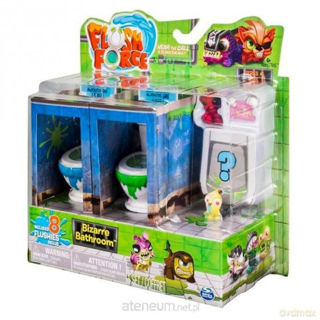 Flush Force 8-pak Okropna Toaleta [FIGURKA]