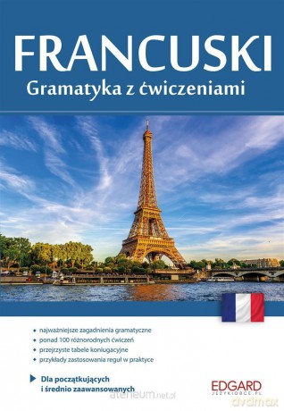 Francuski. Gramatyka z ćwiczeniami - Marta Łazarczyk [KSIĄŻKA]