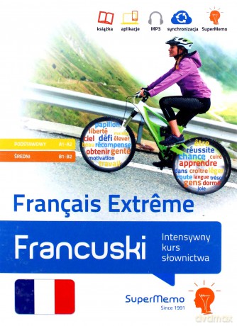 Francuski. Intensywny kurs słownictwa A1-B2 [KSIĄŻKA]