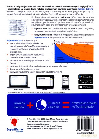 Francuski. Intensywny kurs słownictwo C1/C2 [KSIĄŻKA]