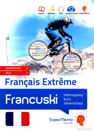 Francuski. Intensywny kurs słownictwo C1/C2 [KSIĄŻKA]