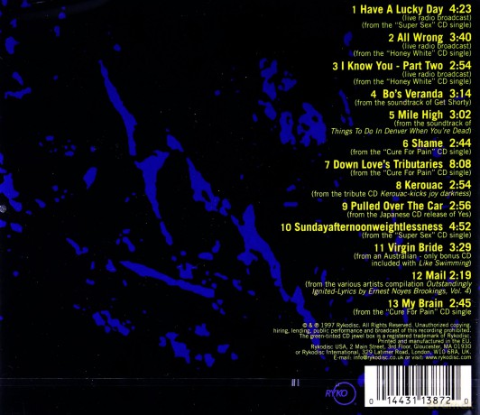 Morphine: B-Sides And Otherwise [CD]