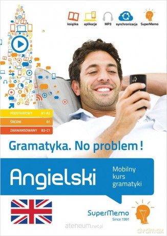 Gramatyka. Angielski. Mobilny kurs gramatyki A1-C1 - Henryk Krzyżanowski [KSIĄŻKA]