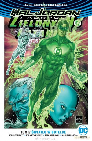 Hal Jordan i Korpus Zielonych Latarni [KOMIKS]