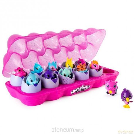 Hatchimals 12-pak pudełko [FIGURKA]