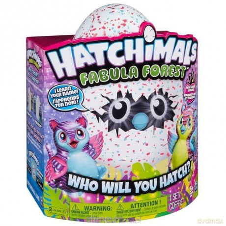 Hatchimals Fabula Forest [FIGURKA]