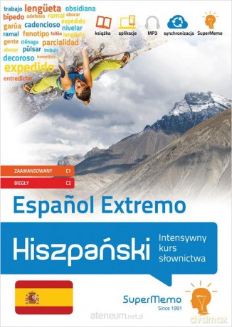 Hiszpański. Intensywny kurs słownictwa C1-C2 [KSIĄŻKA]
