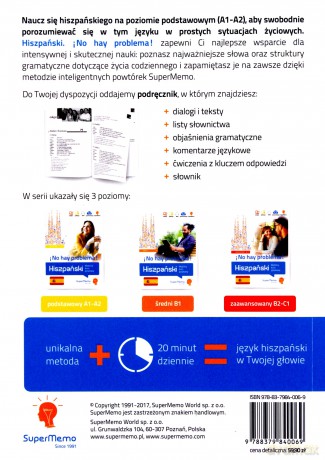 Hiszpański. Mobilny kurs językowy A1-A2 [KSIĄŻKA]