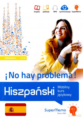 Hiszpański. Mobilny kurs językowy A1-A2 [KSIĄŻKA]