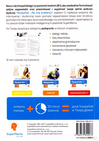 Hiszpański. Mobilny kurs językowy B1 [KSIĄŻKA]