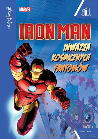 Inwazja kosmicznych Fantomów - Steve Behling, Khoi Pham, Chris Sotomayor [KOMIKS]