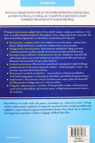 Jak przewodzą najlepsi liderzy. Sprawdzone sposoby - Brian Tracy, Dorota Strumińska [KSIĄŻKA]