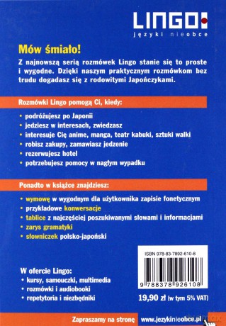 Japoński.Rozmówki z wymową i słowniczkiem - Karolina Kuran [KSIĄŻKA]