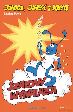 Jonka, Jonek i Kleks. Szalony wynalazca - Paweł Szarlota [KOMIKS]