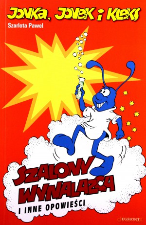 Jonka, Jonek i Kleks. Szalony wynalazca - Paweł Szarlota [KOMIKS]