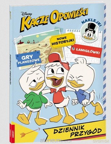 Kacze opowieści. Dziennik Przygód [KSIĄŻKA]