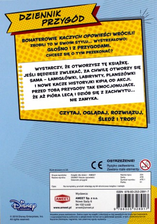 Kacze opowieści. Dziennik Przygód [KSIĄŻKA]