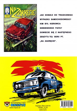 Kapitan Żbik (30) - Tajemniczy nurek - Władysław Krupka, Jerzy Wróblewski [KOMIKS]