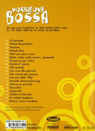Ennio Morricone: Morricone Bossa (digibook) [CD]