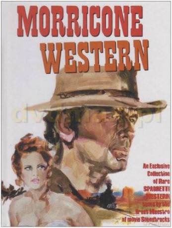 Ennio Morricone: Morricone Western (digibook) [CD]